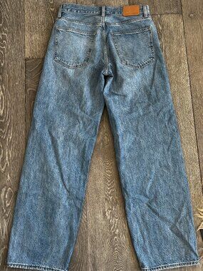 Denim Forum classic straight leg jeans 💙